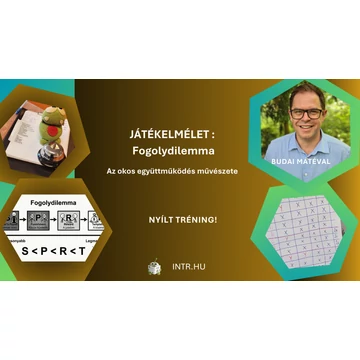 Játékelmélet – Fogolydilemma, avagy az okos együttműködés művészete – Nyílt tréning!