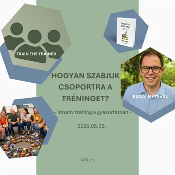 Hogyan szabjuk csoportra a tréninget? 05.30. TTT - Train the Trainer