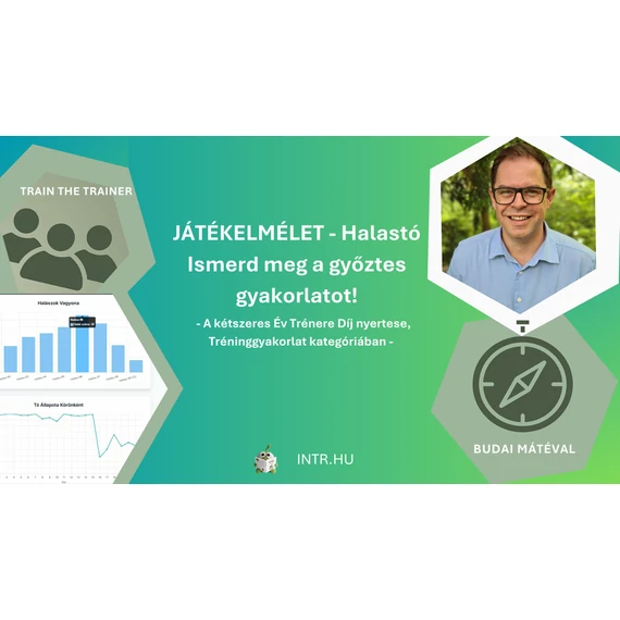 Train the Trainer mesterkurzus – játékelmélet és intuitív tréningvezetés – Halastó gyakorlat